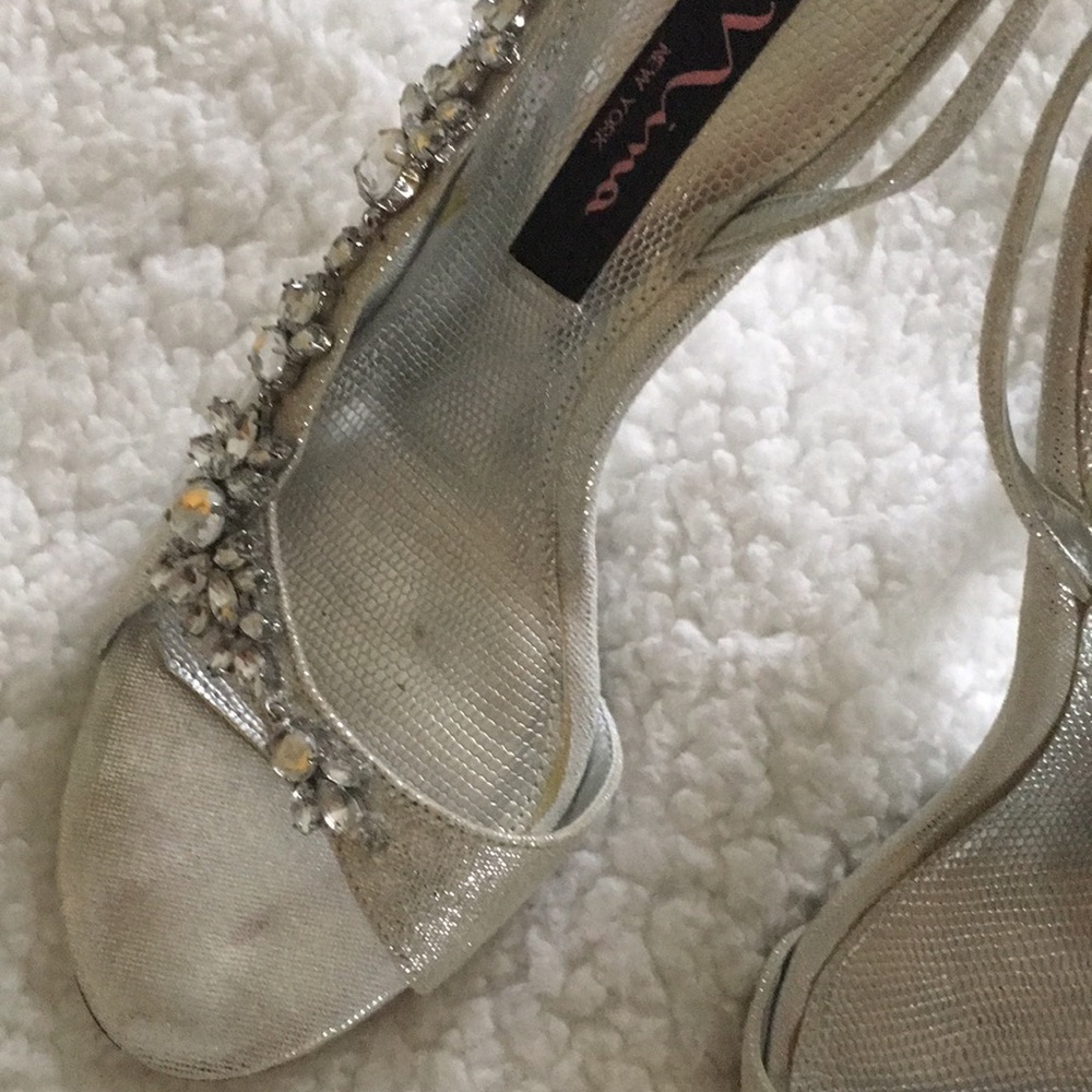 Nina Rhinestone Heels - Picture 5 of 7